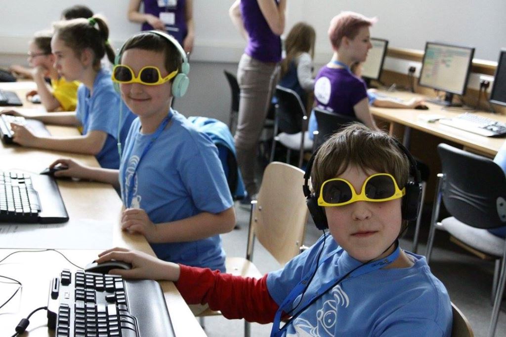 Devoxx4Kids Poznań warsztaty programowania dla dzieci